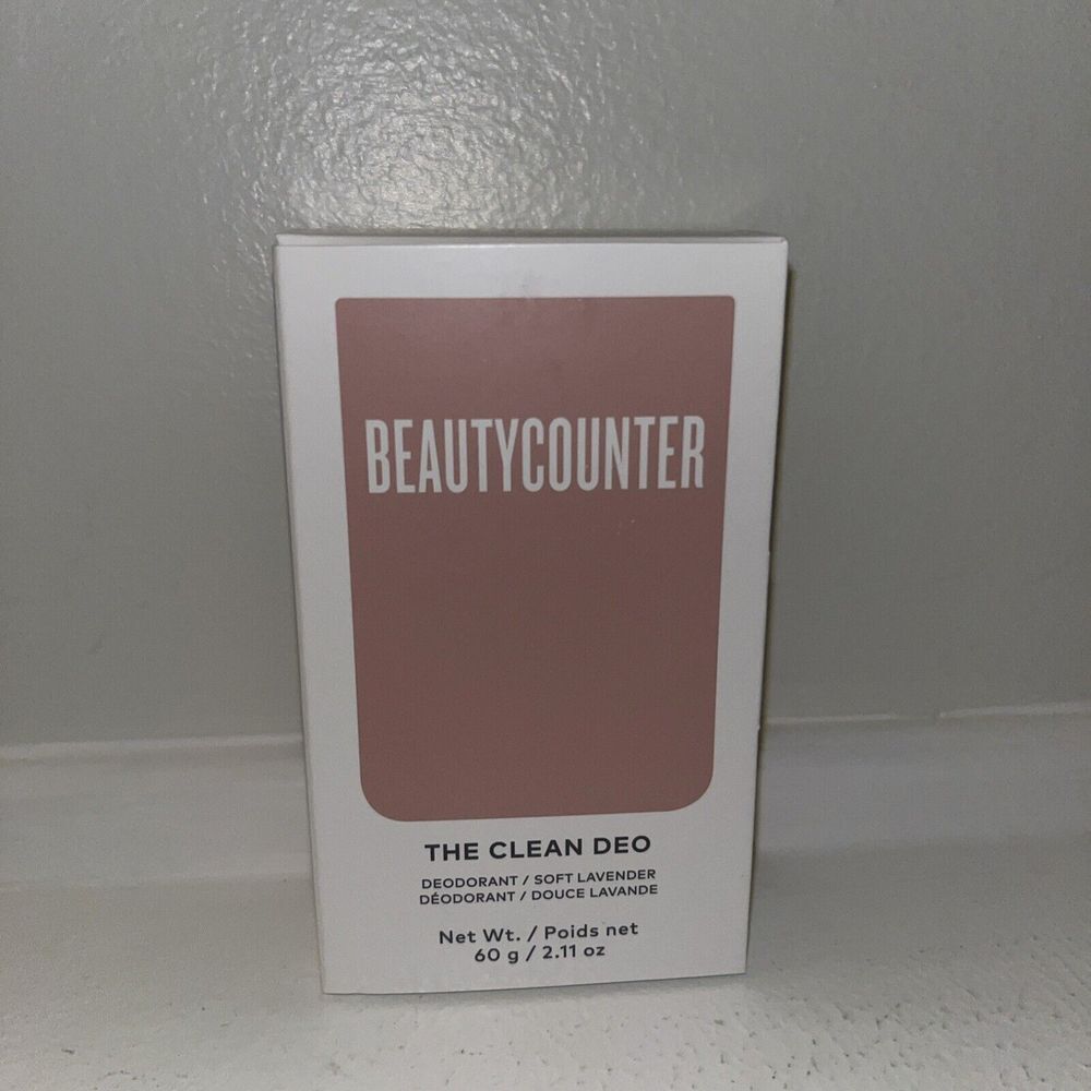 *Beautycounter* The Clean Deo in Soft Lavender - NEW!‎